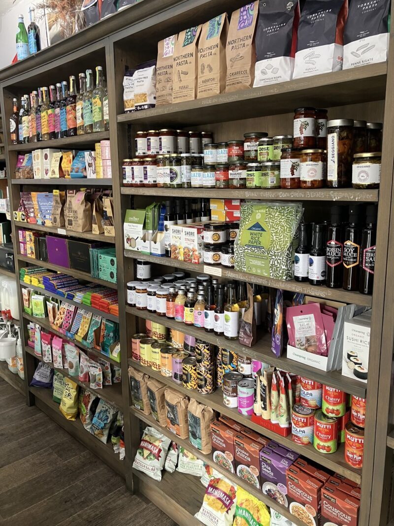 Christmas shopping in the Lakes Cedar Manor